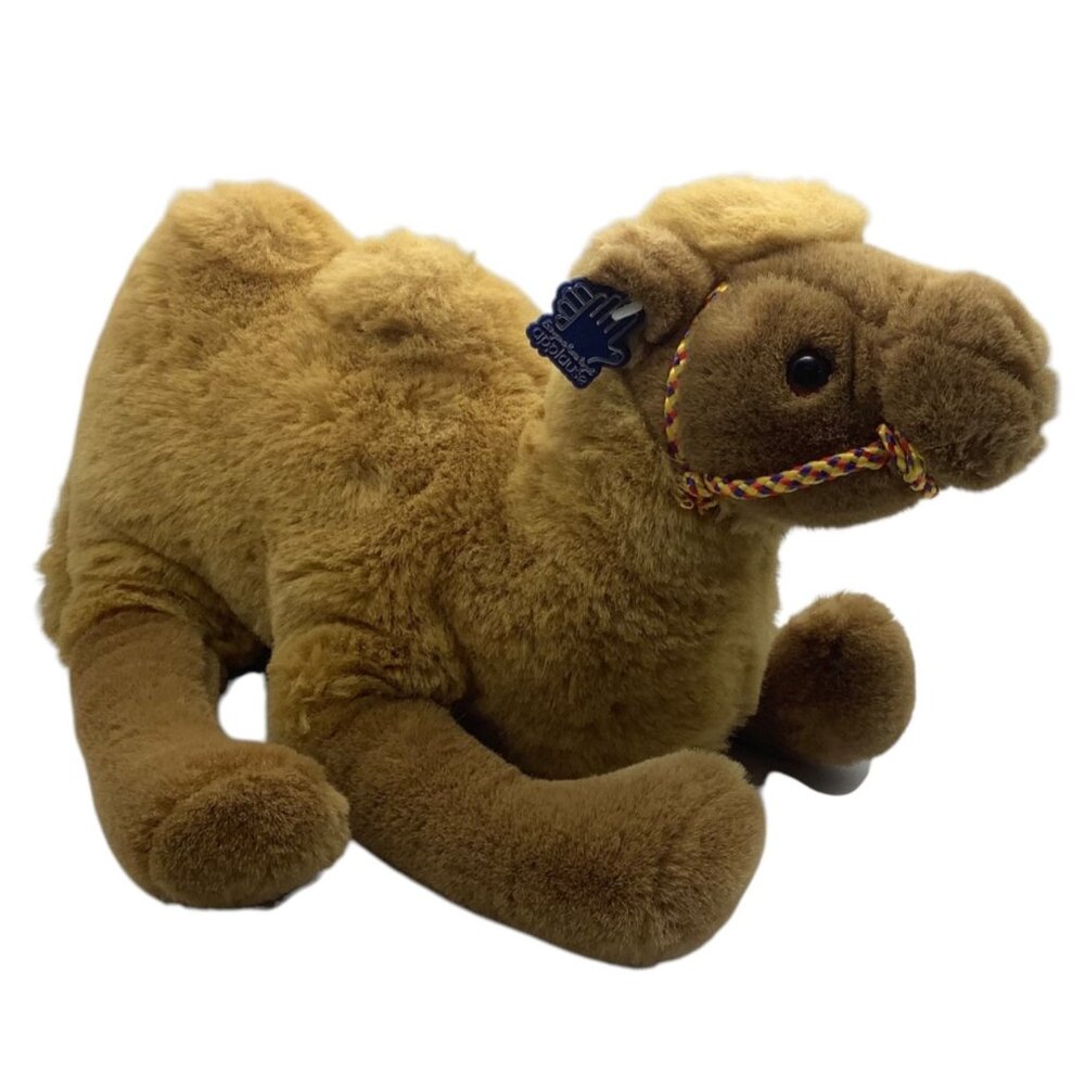 Vtg 1986 Applause Plush Camel Stuffed Animal Soft Toy‎ 19”x15”